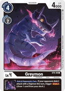Image for Greymon [Starter Deck 05: Machine Black]