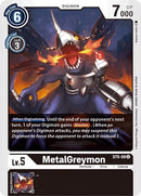 Image for MetalGreymon [Starter Deck 05: Machine Black]
