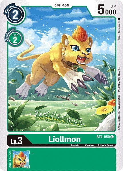 Image for Liollmon [Great Legend]