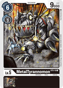 Image for MetalTyrannomon [Starter Deck 05: Machine Black]