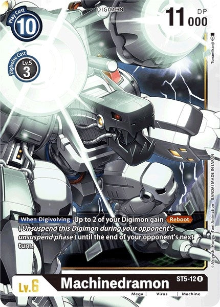 Image for Machinedramon [Starter Deck 05: Machine Black]
