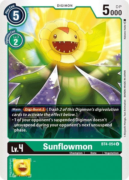 Image for Sunflowmon [Great Legend]
