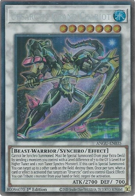 Ursarctic Grand Chariot CR (ANGU-EN035) [ANGU]