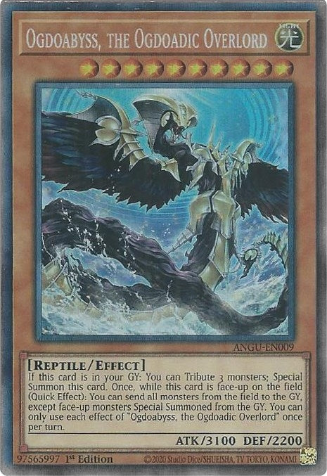 Ogdoabyss the Ogdoadic Overlord CR (ANGU-EN009) [ANGU]