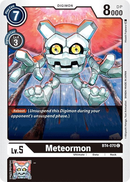 Image for Meteormon [Great Legend]