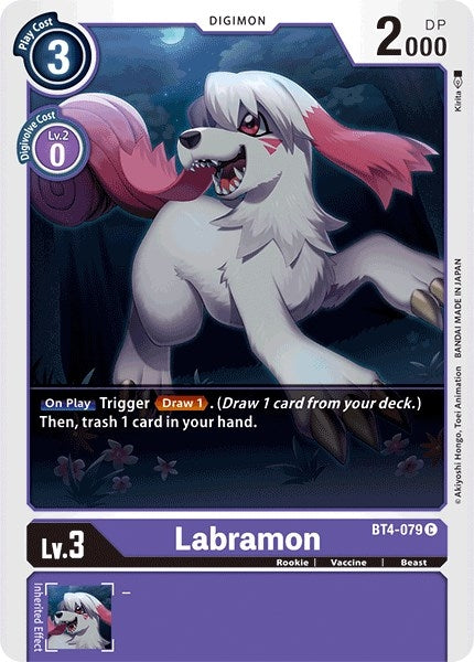 Image for Labramon [Great Legend]
