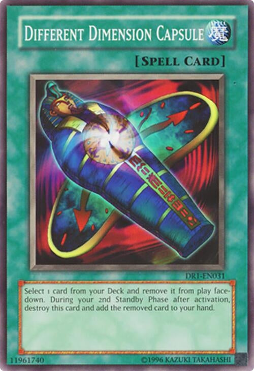 Different Dimension Capsule (DR1-EN031)