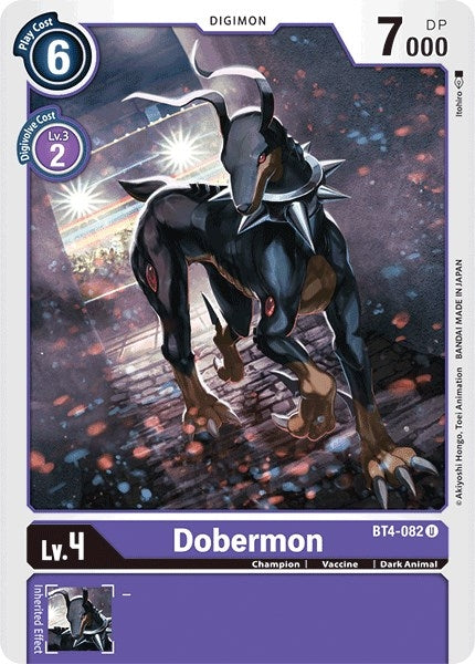 Image for Dobermon [Great Legend]