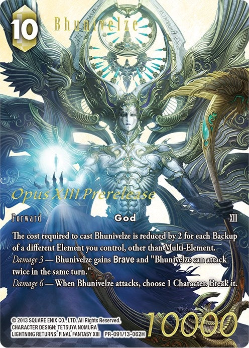 Bhunivelze PR 091 13 062H Prerelease Promo (PR-091/13-062H) [PR]
