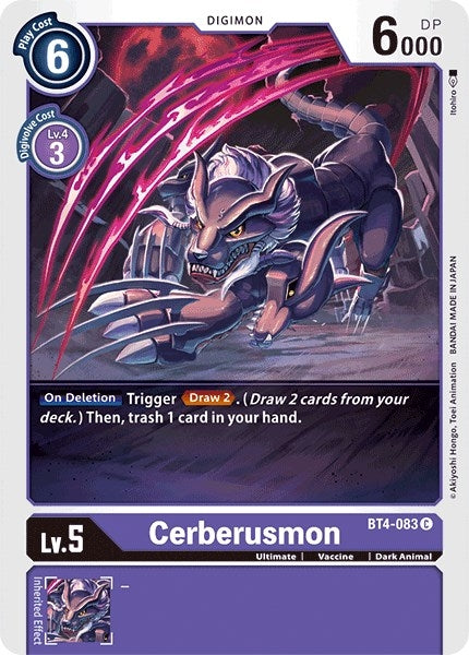 Image for Cerberusmon [Great Legend]