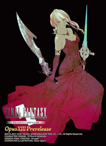Image for Final Fantasy TCG: Opus XIII Prerelease Sleeves - Lightning (60-Pack) - Card Sleeves