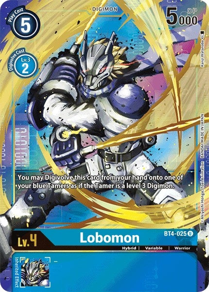 Image for Lobomon (Alternate Art) [Great Legend]
