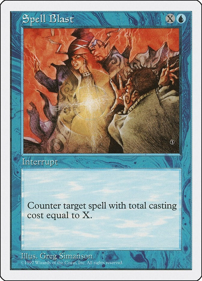 Spell Blast [5ED]