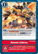 Image for Atomic Inferno [Great Legend]