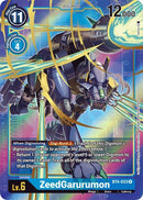 Image for ZeedGarurumon (Alternate Art) [Great Legend]
