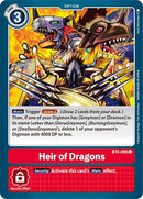 Image for Heir of Dragons [Great Legend]