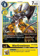 Image for WarGrowlmon [Great Legend]
