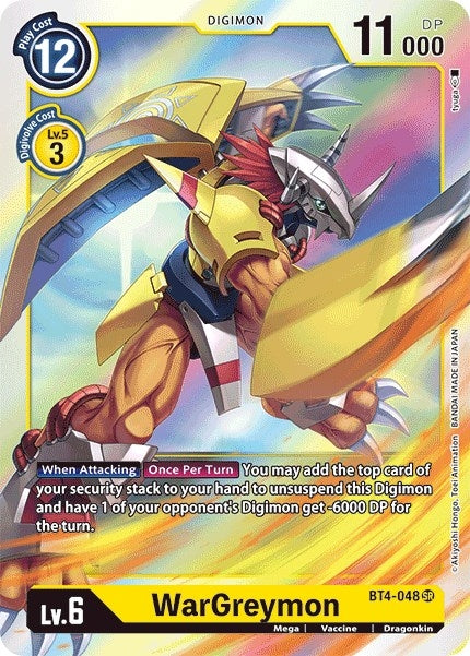 Image for WarGreymon [Great Legend]