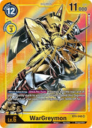 Image for WarGreymon (Alternate Art) [Great Legend]