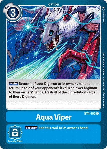 Image for Aqua Viper [Great Legend]