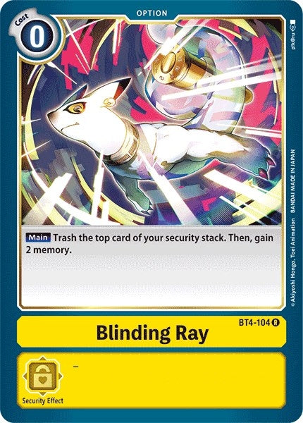 Image for Blinding Ray [Great Legend]