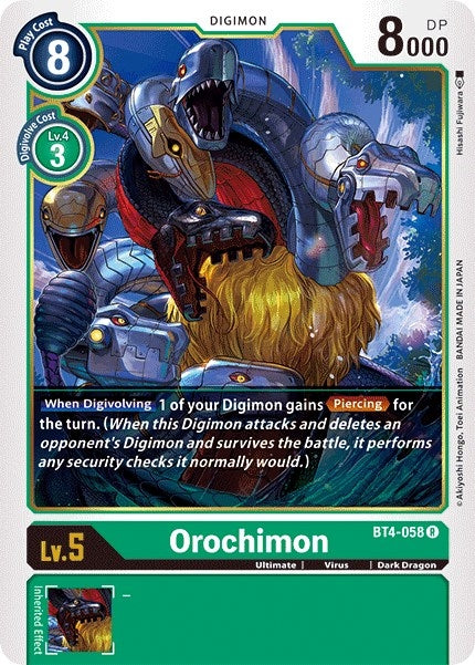 Image for Orochimon [Great Legend]