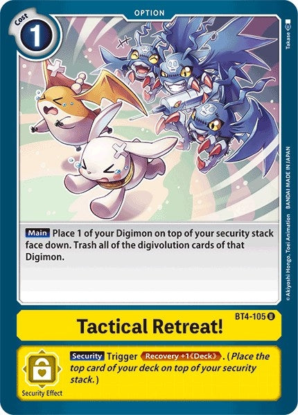 Image for Tactical Retreat! [Great Legend]