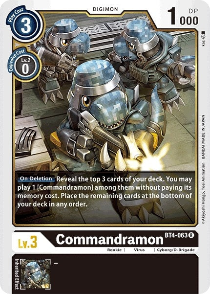 Image for Commandramon [Great Legend]