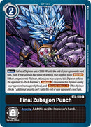 Image for Final Zubagon Punch [Great Legend]