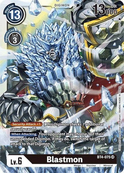 Image for Blastmon [Great Legend]