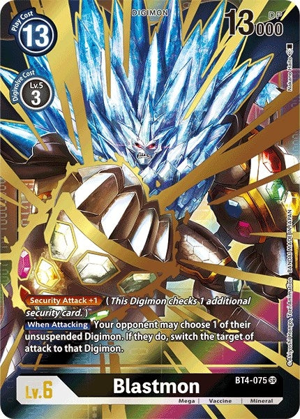Image for Blastmon (Alternate Art) [Great Legend]