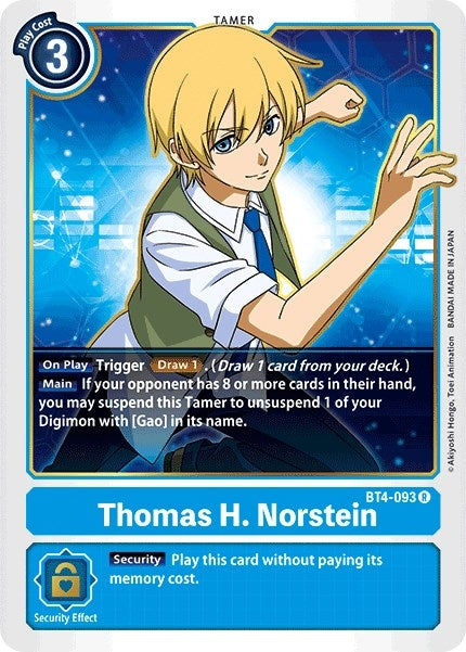Image for Thomas H. Norstein [Great Legend]