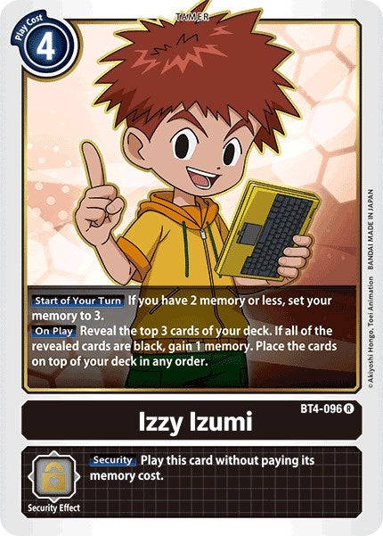 Image for Izzy Izumi [Great Legend]