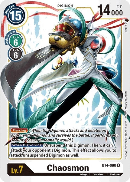 Image for Chaosmon [Great Legend]