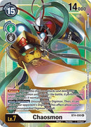 Image for Chaosmon (Alternate Art) [Great Legend]