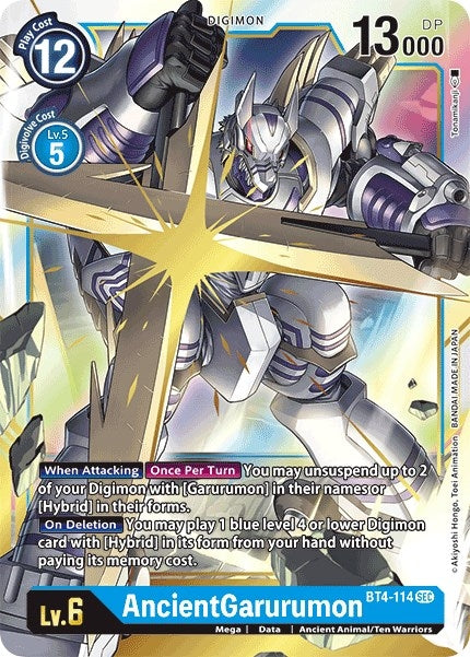 Image for AncientGarurumon [Great Legend]