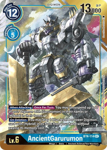 Image for AncientGarurumon (Alternate Art) [Great Legend]