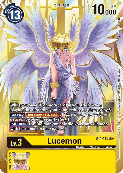 Image for Lucemon [Great Legend]