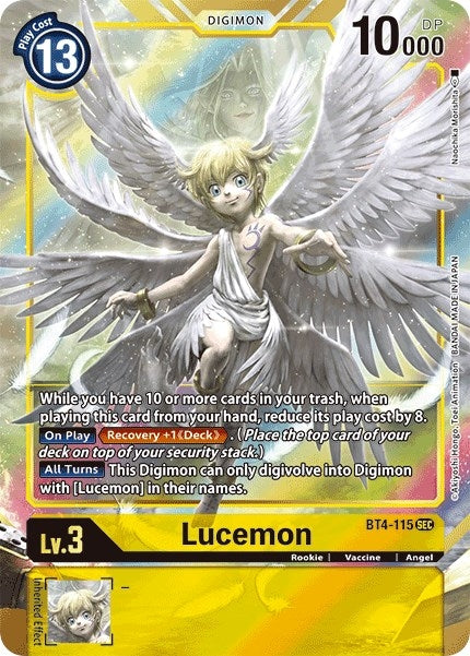 Image for Lucemon (Alternate Art) [Great Legend]
