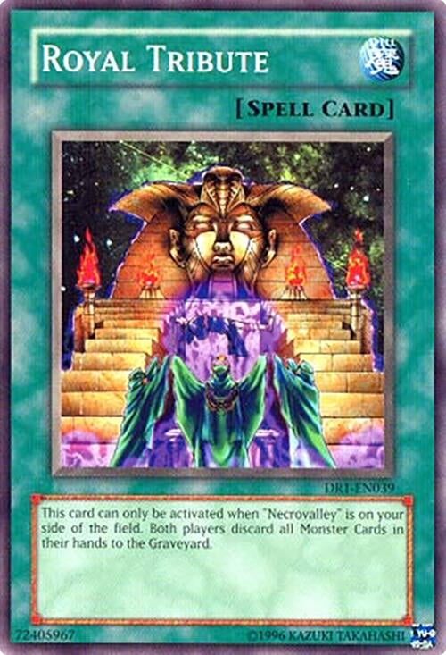 Royal Tribute (DR1-EN039)