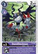 Image for DemiDevimon - P-034 [Digimon Promotion Cards]