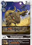 Image for Sunarizamon - P-033 (Great Legend Power Up Pack) [Digimon Promotion Cards]