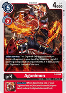 Image for Agunimon - P-029 [Digimon Promotion Cards]