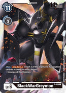 Image for BlackWarGreymon - P-026 [Digimon Promotion Cards]