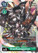 Image for GranKuwagamon - P-025 [Digimon Promotion Cards]