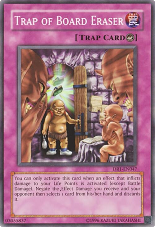Trap of Board Eraser (DR1-EN047)