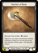 Hatchet of Body (BOL003) [BOL]