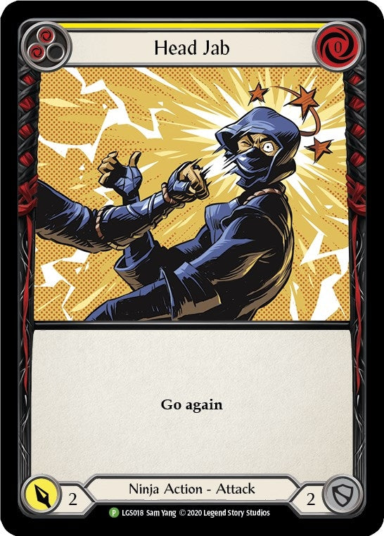 Head Jab Yellow (LGS018) [PR]