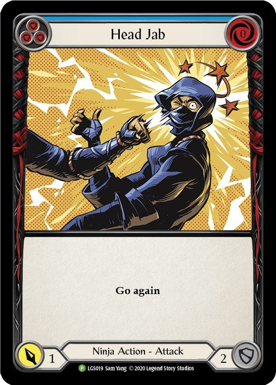 Head Jab Blue (LGS019) [PR]
