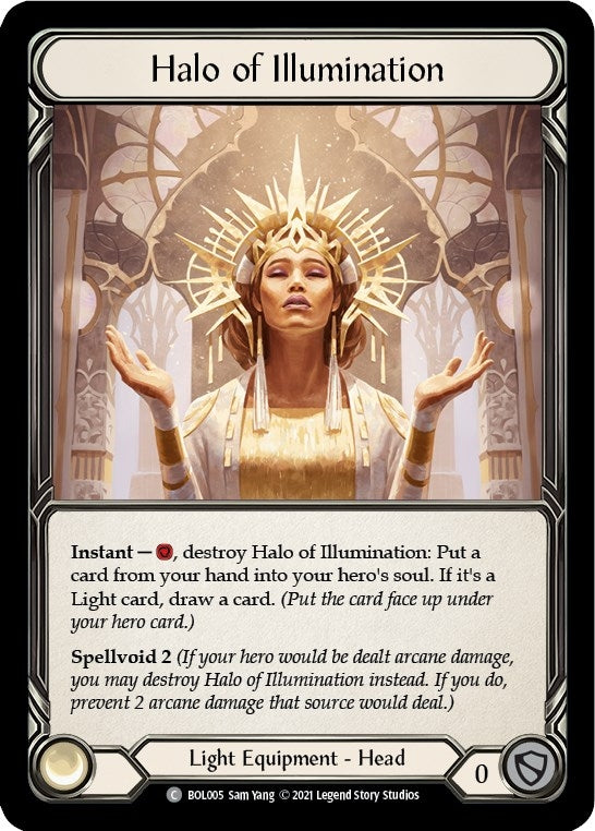 Halo of Illumination (BOL005) [BOL]